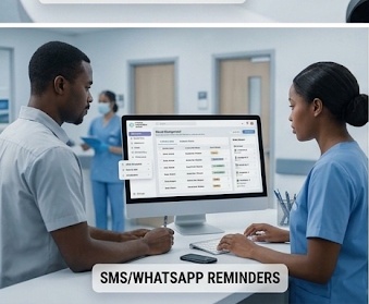 SMS & WhatsApp Reminders