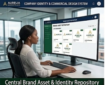Central Brand Asset & Identity Repository