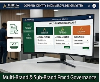 Brand Guidelines & Asset Versioning