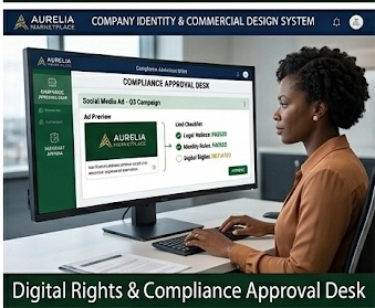 Digital Rights & Compliance Approval Desk