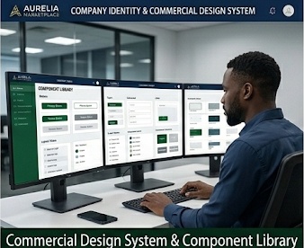 Commercial Design System & Component Library