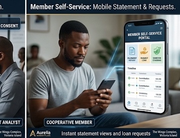 Member Mobile Self-Service Statement & Loan Requests