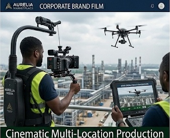 Cinematic Multi-Location Production & Drone Footage