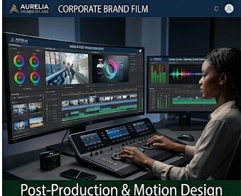 Post-Production, Color Grading & Sound Design