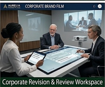 Corporate Revision & Executive Review Workspace