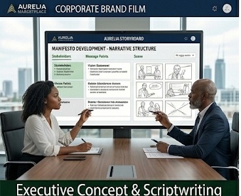 Executive Concept & Scriptwriting