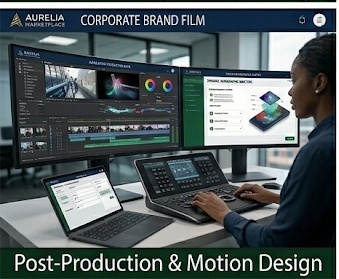 3D Motion Design & Visual Effects Compositing
