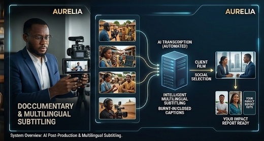 AI Post-Production, Multilingual Subtitles & Impact Delivery