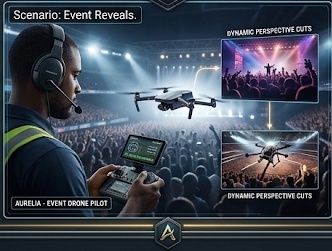 Concert & Stadium Live Event Reveals