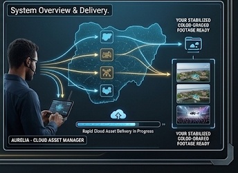 Nationwide Stabilized Footage & Rapid Cloud Delivery