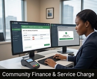 Community Finance & Service Charge