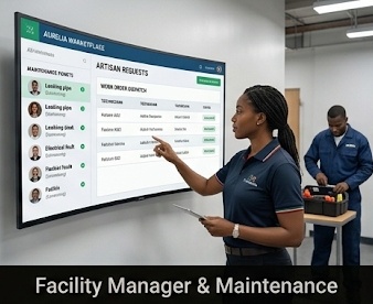 Facility Manager & Maintenance Desk