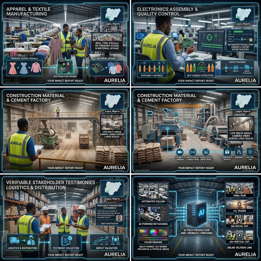 Factory Production & Distribution Board