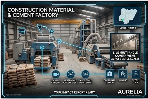 Automated Bagging, Palletizing & Packing Line Cameras