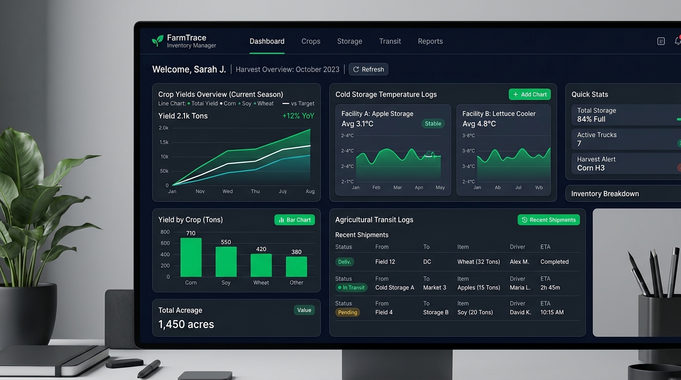 FarmTrace Inventory Manager
