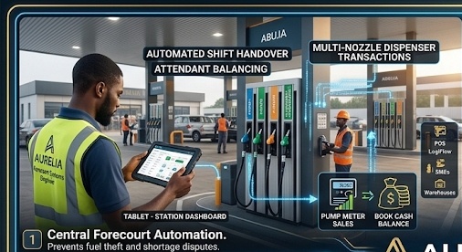 Central Forecourt Automation & Multi-Nozzle Dispenser POS