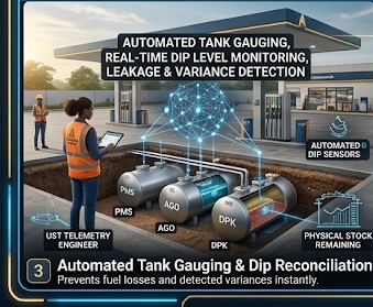 Automated UST Dip Telemetry & Real-Time Variance Detection