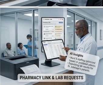 Pharmacy Link & Lab Requests