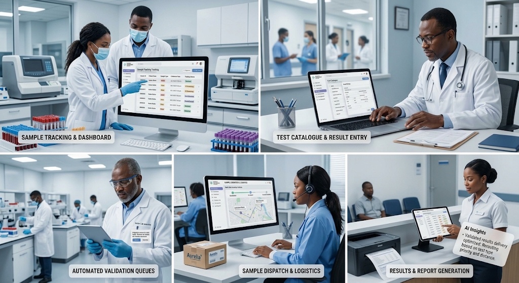 Laboratory Information Desk