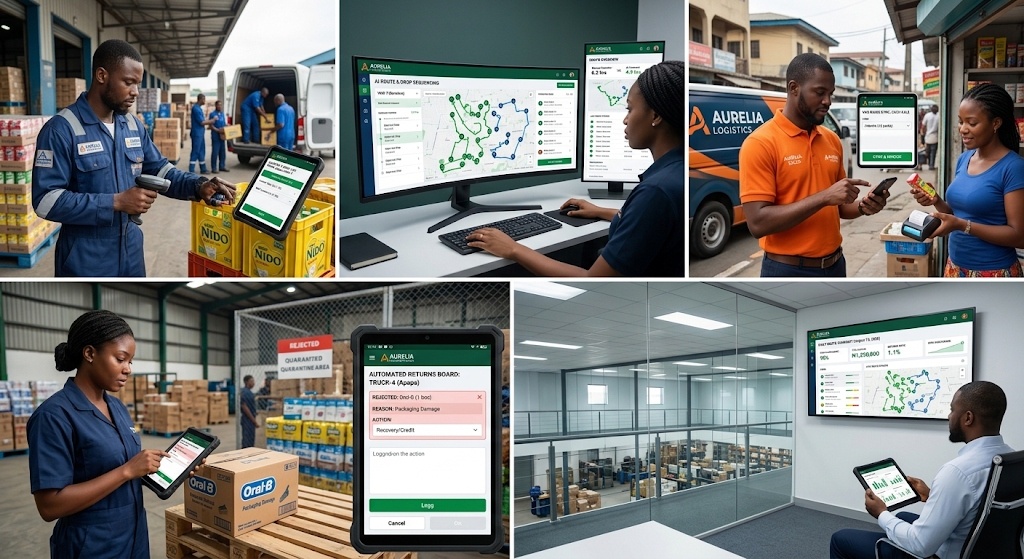 Last-Mile Dispatch for Distributors