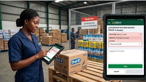 Automated Returns & Quarantine Credit Board