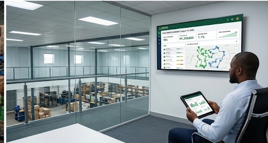 Route Completion & Cash Reconciliation Dashboard