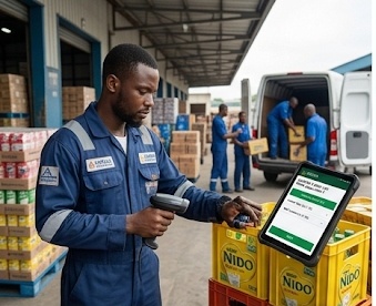 Van Loading & Crate Scan-Out