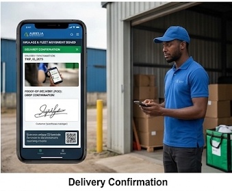 Proof of Delivery (POD) Sign-off