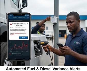 Automated Fuel & Diesel Variance Alerts