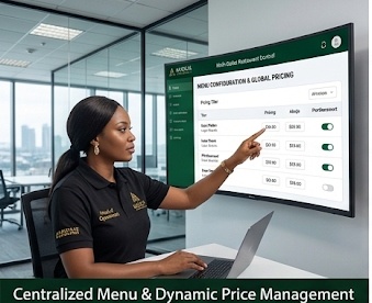 Centralized Menu & Dynamic Price Management