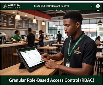 Granular Role-Based Access Control (RBAC)