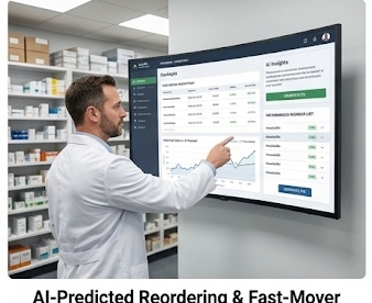 AI-Predicted Reordering & Fast-Mover