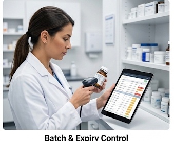 Batch & Expiry Control