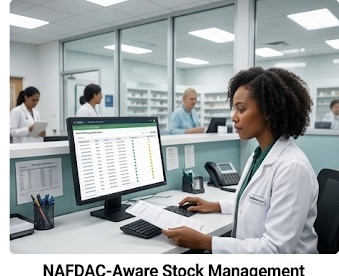 NAFDAC-Aware Stock Management