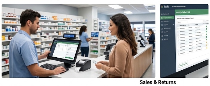 Sales & Returns Desk