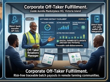Corporate Off-Taker Contract Fulfillment & Bank Settlement