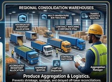 Regional Consolidation Warehouses & FMCG Transit Logistics