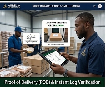 Customer Drop-Off & Photo Signature Verification