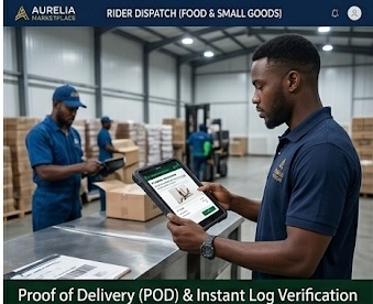 Proof of Delivery (POD) & Instant Log Verification