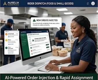 AI-Powered Order Injection & Rapid Assignment