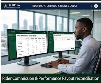 Rider Commission & Performance Payout Reconciliation