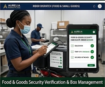 Food & Goods Security Verification & Box Management