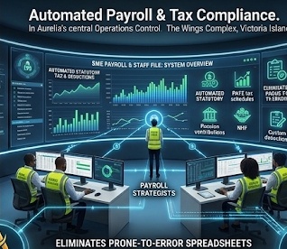 Automated PAYE, Pension, NHF & Statutory Tax Schedules