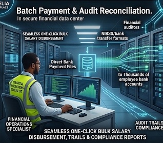 1-Click Bulk Salary Bank Disbursement & NIBSS Audit Trails