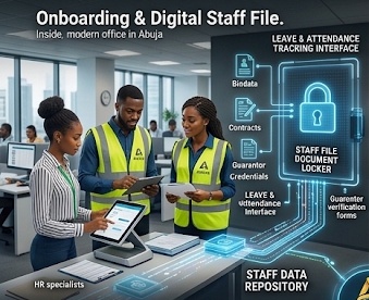 Digital Staff Locker, Onboarding & Leave/Attendance Tracker