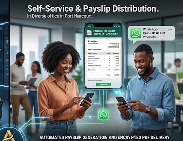 Encrypted PDF Payslips & Instant Mobile Employee Self-Service