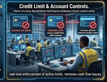 Active Credit Limits & Overdue Account Blocking Controls