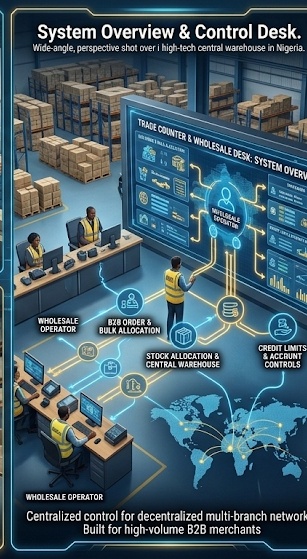 Multi-Branch Wholesale Control & Stock Allocation Desk