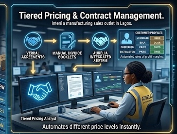 Tiered Customer Pricing & Margin Contract Rules