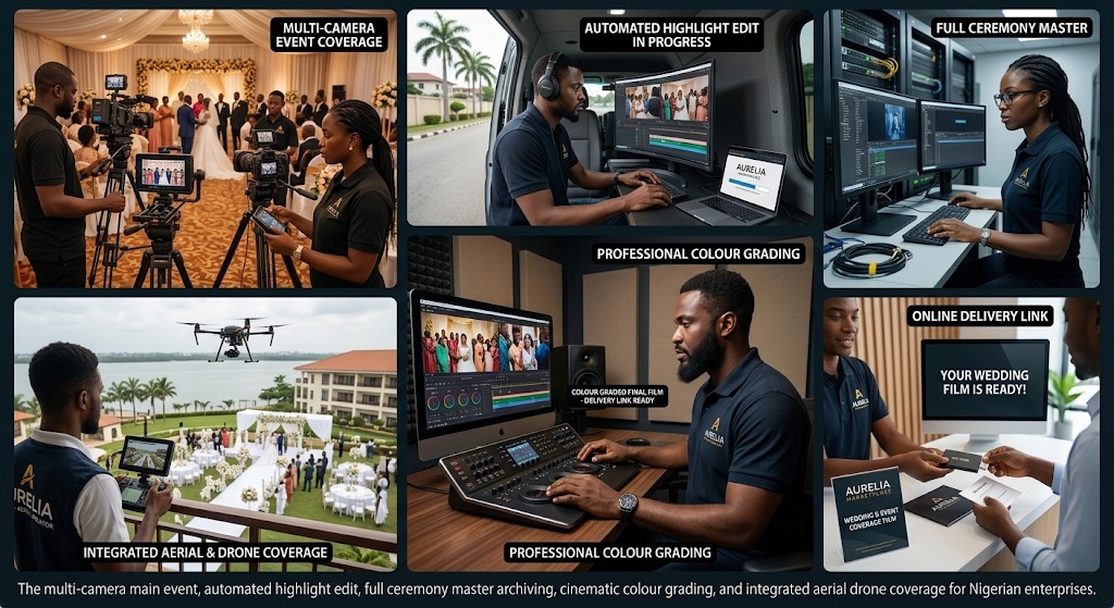 Wedding & Event Coverage Film